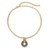 New The Met Store Egyptian Feather Collar Necklace