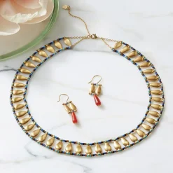 Online The Met Store Egyptian Fringe Collar Necklace