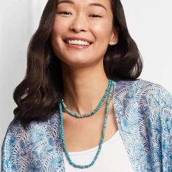 Clearance The Met Store Egyptian Hathor Turquoise Long Necklace