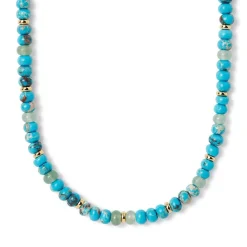 Clearance The Met Store Egyptian Hathor Turquoise Long Necklace