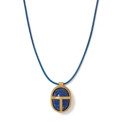 The Met Store Egyptian Heart Scarab Pendant Necklace