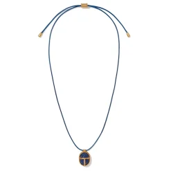 The Met Store Egyptian Heart Scarab Pendant Necklace