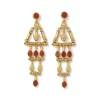 Sale The Met Store Egyptian Nefer Amulet Red Jasper Chandelier Earrings