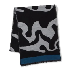 Online The Met Store Egyptian Swirled Glass Unisex Oblong Jacquard Scarf
