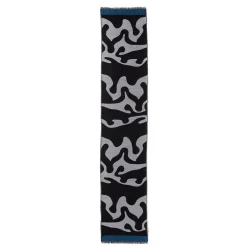 Online The Met Store Egyptian Swirled Glass Unisex Oblong Jacquard Scarf