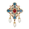 Discount The Met Store Ellen Jeweled Brooch