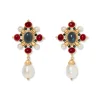 Clearance The Met Store Ellen Jeweled Earrings
