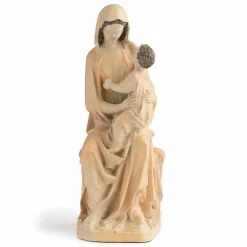 Discount The Met Store Enthroned Virgin and Child Sculpture