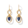 New The Met Store Etruscan Lapis Double-Drop Earrings