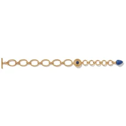 Hot The Met Store Etruscan Lapis T-Bar Bracelet