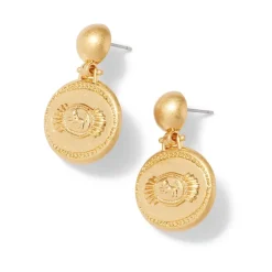 Hot The Met Store Etruscan Lion Drop Earrings
