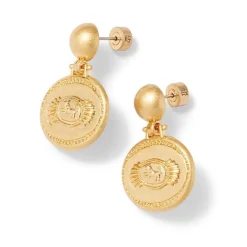 Hot The Met Store Etruscan Lion Drop Earrings