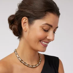 Outlet The Met Store European Buckle Enamel Collar Necklace