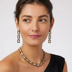Outlet The Met Store European Buckle Enamel Collar Necklace
