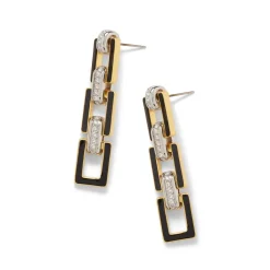 Discount The Met Store European Buckle Enamel Drop Earrings