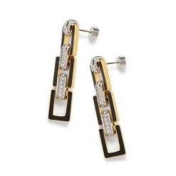 Discount The Met Store European Buckle Enamel Drop Earrings