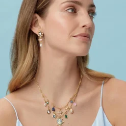 Discount The Met Store European Cameo Charm Necklace
