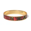 Discount The Met Store Favrile Tulip Enamel Bangle