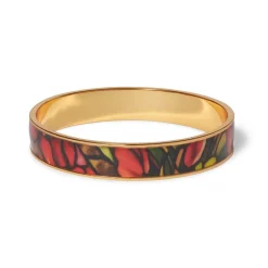Discount The Met Store Favrile Tulip Enamel Bangle