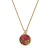 Sale The Met Store Favrile Tulip Enamel Pendant Necklace