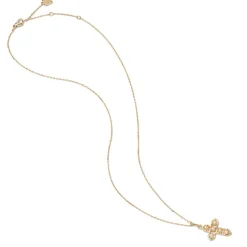 Hot The Met Store Filipino Pearl Cross Pendant Necklace