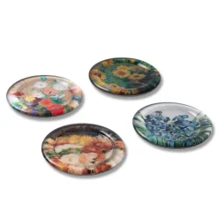 Outlet The Met Store Floral Still Lifes Coasters
