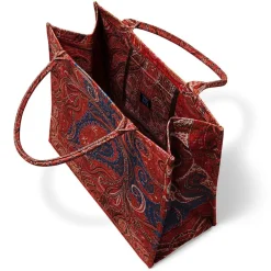 Outlet The Met Store Four Seasons Paisley Oversize Structured Tote