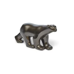Clearance The Met Store François Pompon: Polar Bear Small Black Sculpture