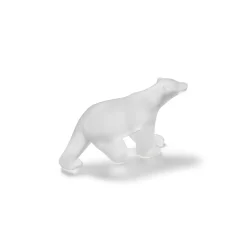Hot The Met Store François Pompon: Polar Bear Small Clear Sculpture