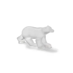 Hot The Met Store François Pompon: Polar Bear Small Clear Sculpture