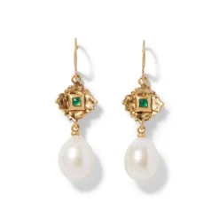 Sale The Met Store French Amor Double-Drop Earrings