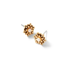 Hot The Met Store French Amor Stud Earrings