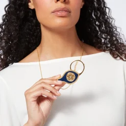 Hot The Met Store French Loupe Magnifier Pendant Necklace