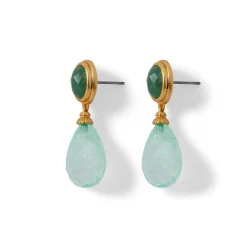 Online The Met Store French Serpent Drop Earrings