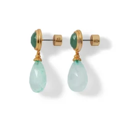 Online The Met Store French Serpent Drop Earrings