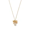 Online The Met Store French Wreath Bow Pendant Necklace