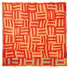 The Met Store Gee's Bend Kennedy Basket-Weave Oversize Square Scarf