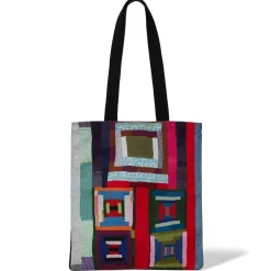Outlet The Met Store Gee's Bend Pettway Quilt Design Tote
