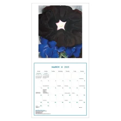 The Met Store Georgia O'Keeffe Wall Calendar 2025