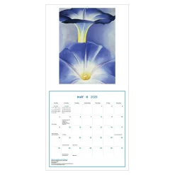 The Met Store Georgia O'Keeffe Wall Calendar 2025