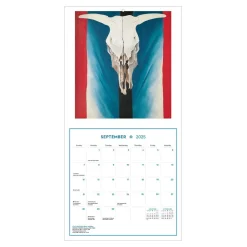 The Met Store Georgia O'Keeffe Wall Calendar 2025
