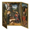 Outlet The Met Store Gerard David: The Nativity Triptych Holiday Cards