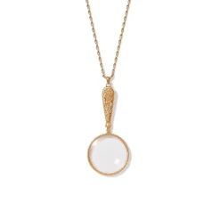 Online The Met Store Gilded Age Magnifier Pendant Necklace