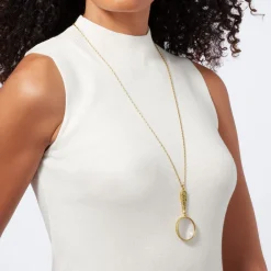 Online The Met Store Gilded Age Magnifier Pendant Necklace