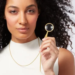 Online The Met Store Gilded Age Magnifier Pendant Necklace