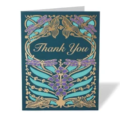 The Met Store Gilded Book Covers Thank-You Cards