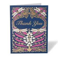 The Met Store Gilded Book Covers Thank-You Cards