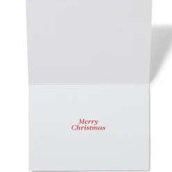 The Met Store Gordon: Santa Riding Reindeer Fine Holiday Cards