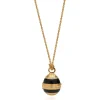 Best The Met Store Hand-Enameled Egg Pendant Watch