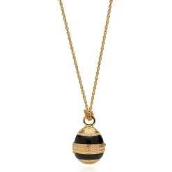 Best The Met Store Hand-Enameled Egg Pendant Watch